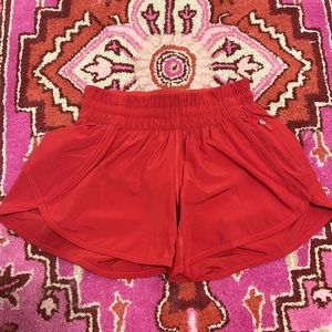 Size 4 Lululemon Shorts Track that LR shorts 3 inch Lined